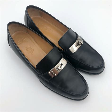 hermes mokassins damen|hermes ladies loafers.